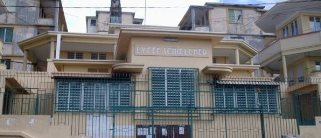 Le déménagement du lycée Schoelcher fait polémique en Martinique