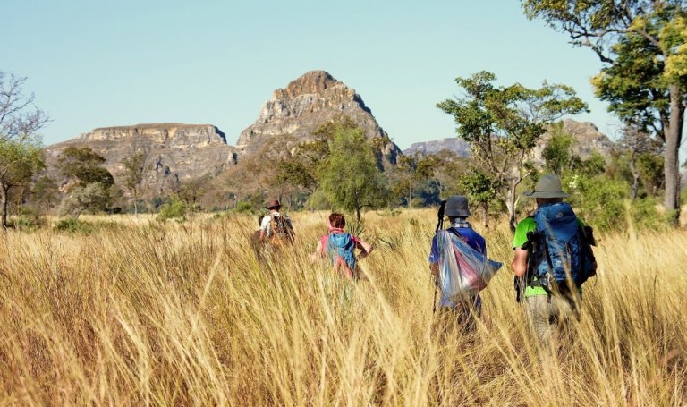 randonnée à Madagascar