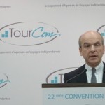 Le président du réseau Tourcom, Richard Vainopoulos