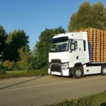 Etre à la page concernant le transport routier