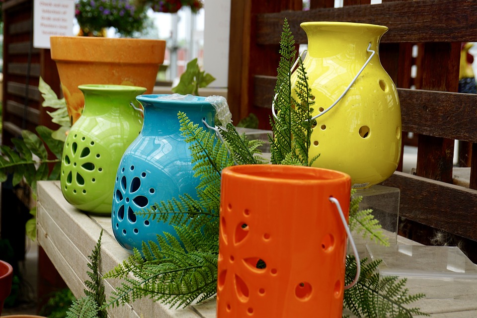 Créer votre propre jardin à pépinière pour la décoration de votre maison