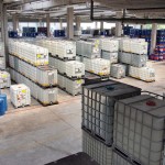 stockage de produits chimiques