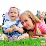 nanny et enfant