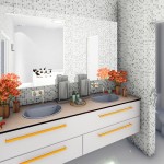 Salle de bain : les meubles en métal pour un style industriel