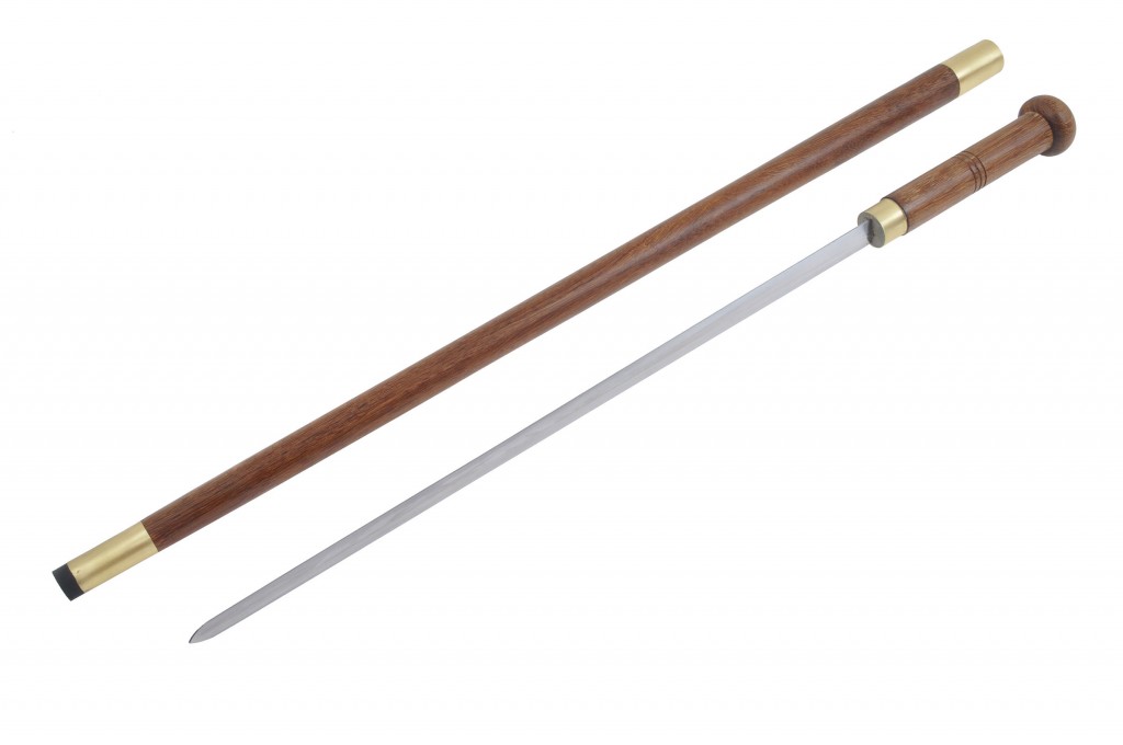 La canne à épée, un accessoire immortel