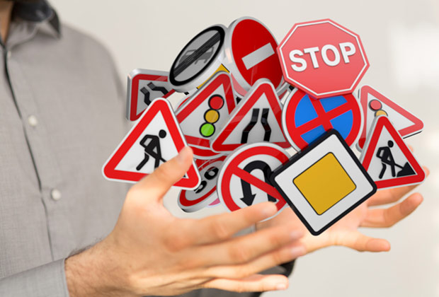Quels sont les panneaux de signalisation les plus importants ?