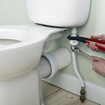 toilette qui fuit