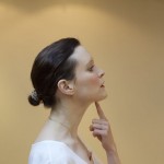 eliminer le double menton yoga visage