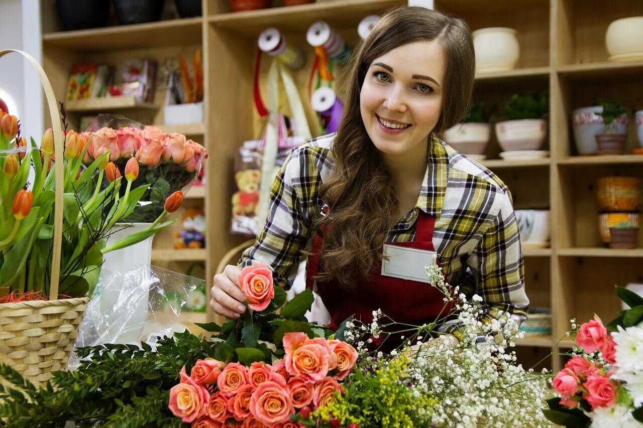 Comment les fleuristes conservent leurs fleurs