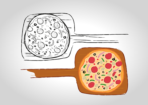 Comment réussir sa carte de pizzeria ?