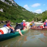À la découverte des gorges de l’Ardèche en canoë-kayak
