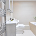 Comment aménager une salle de bain longitudinale ?