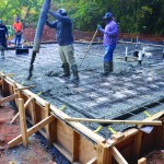 En quoi consiste le ferraillage des fondations en travaux de maçonnerie?