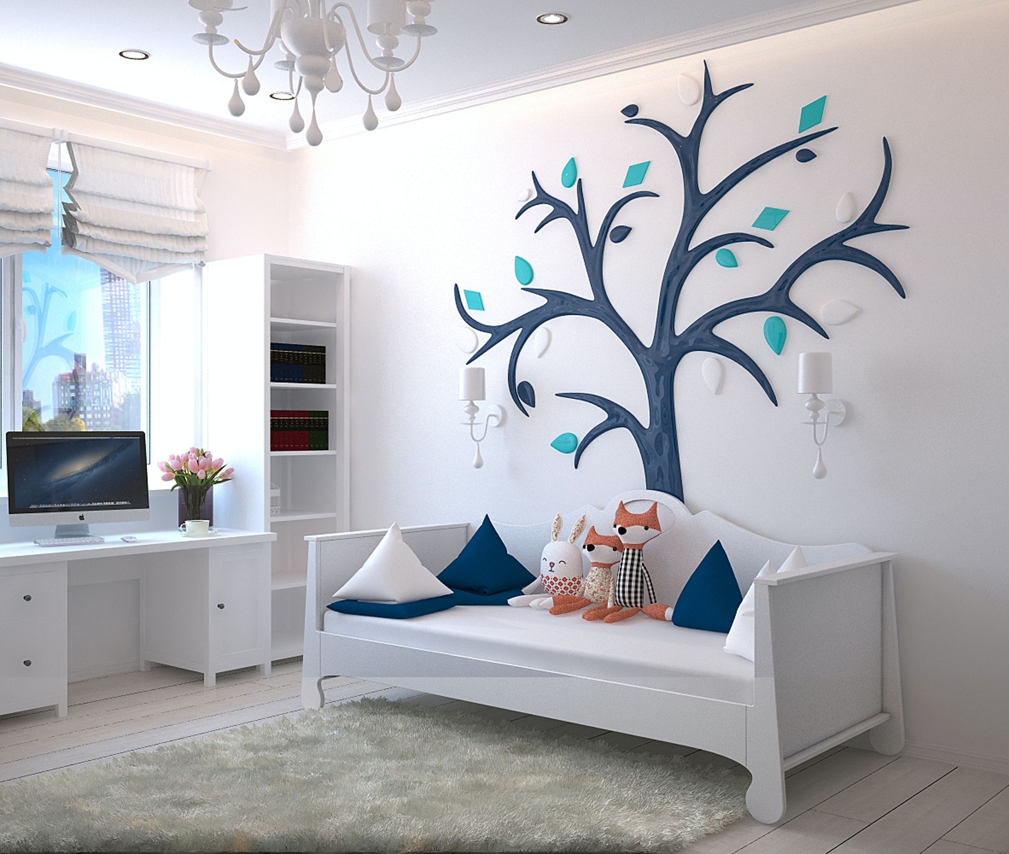 Optimiser l’aménagement et la décoration d’une chambre d’enfants
