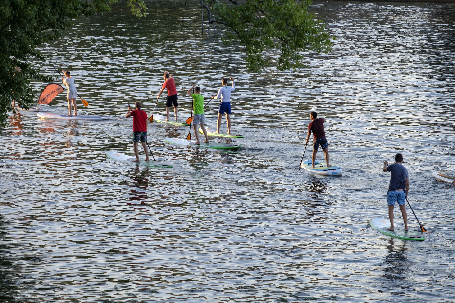 Activités dans le Pays d’Ancenis : le lac de Vioreau